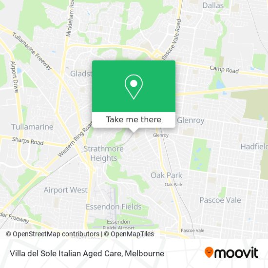 Villa del Sole Italian Aged Care map