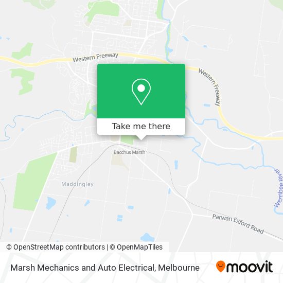 Mapa Marsh Mechanics and Auto Electrical