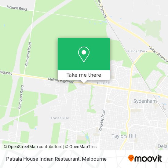 Patiala House Indian Restaurant map