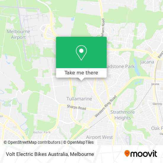 Volt Electric Bikes Australia map