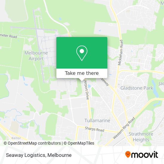 Seaway Logistics map