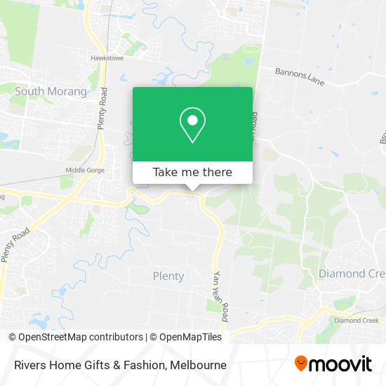 Rivers Home Gifts & Fashion map