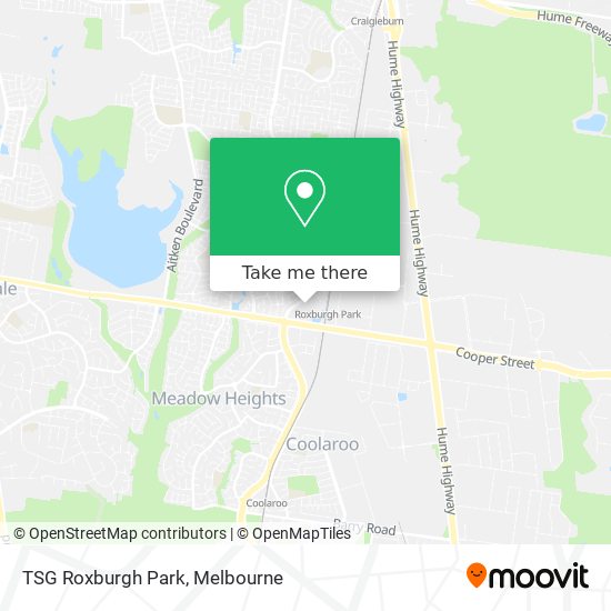 TSG Roxburgh Park map