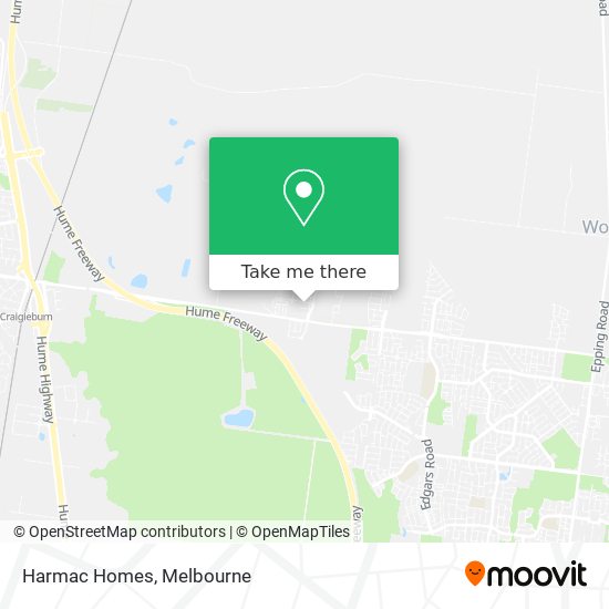 Harmac Homes map