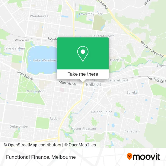 Mapa Functional Finance