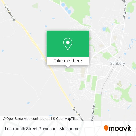 Learmonth Street Preschool map