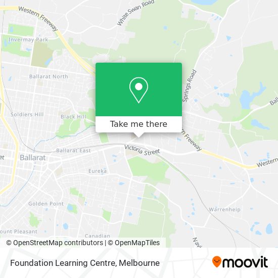 Foundation Learning Centre map