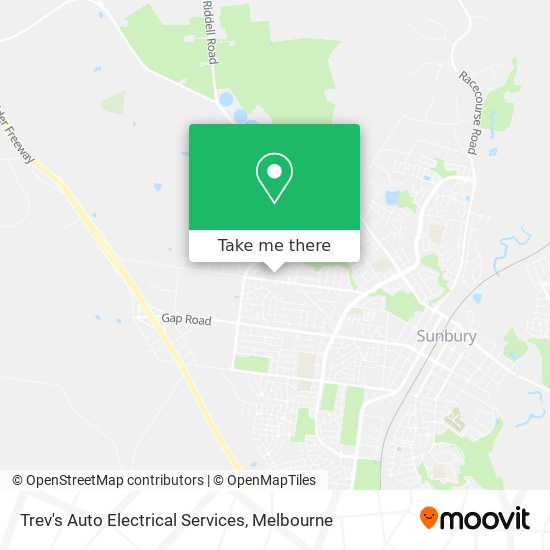 Trev's Auto Electrical Services map