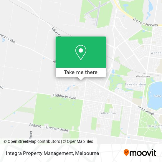 Integra Property Management map