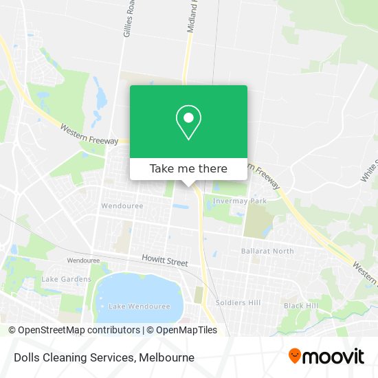 Dolls Cleaning Services map