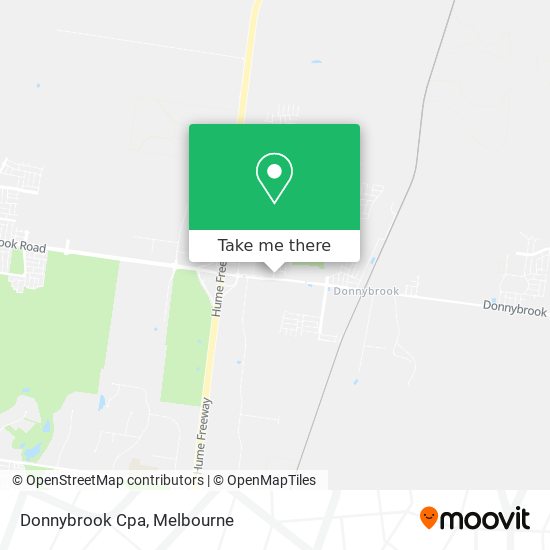 Donnybrook Cpa map