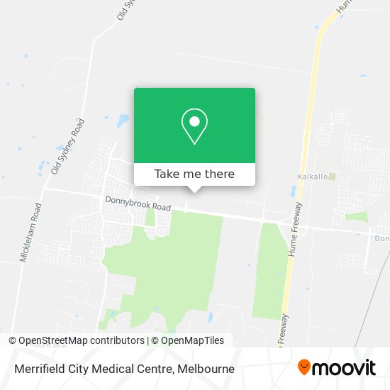 Merrifield City Medical Centre map