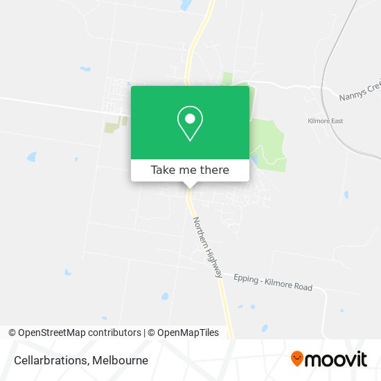 Cellarbrations map