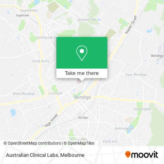 Mapa Australian Clinical Labs