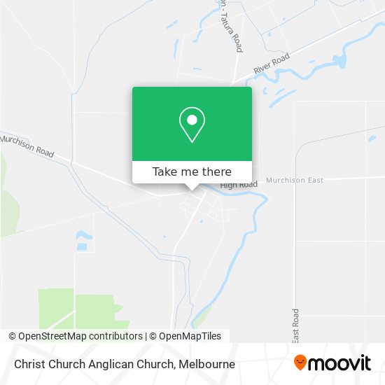 Christ Church Anglican Church map