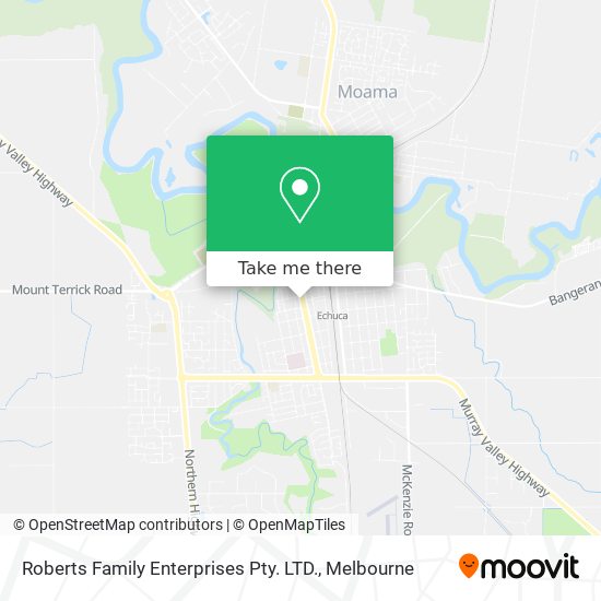 Roberts Family Enterprises Pty. LTD. map