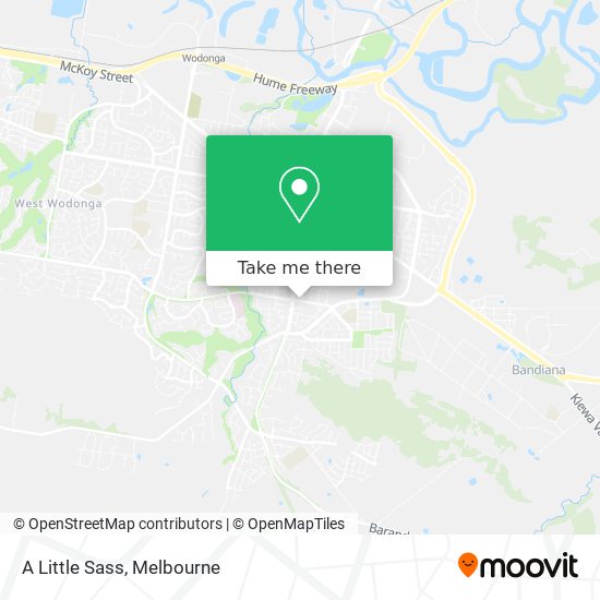 A Little Sass map