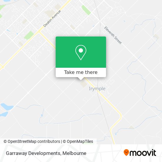 Garraway Developments map