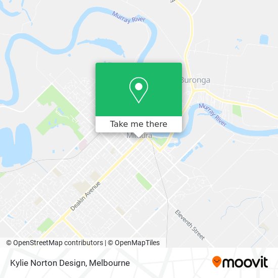 Mapa Kylie Norton Design