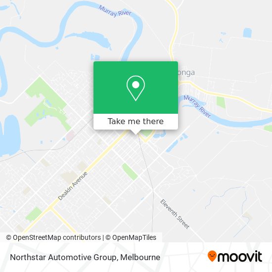 Northstar Automotive Group map