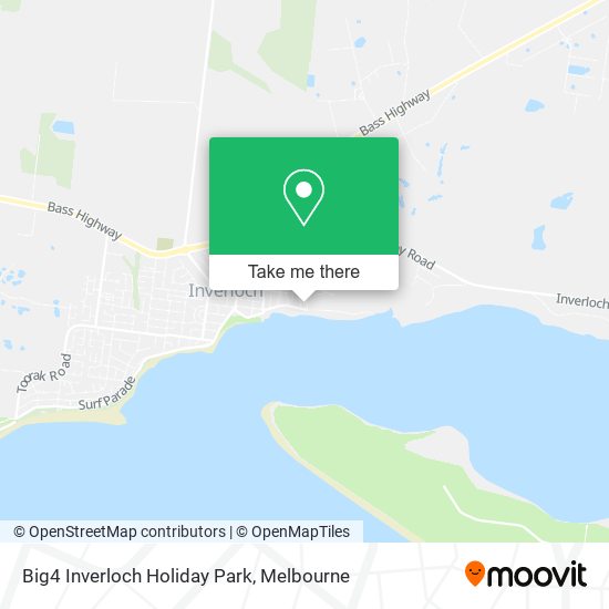 Big4 Inverloch Holiday Park map