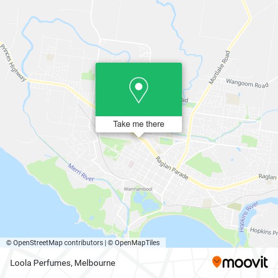 Loola Perfumes map
