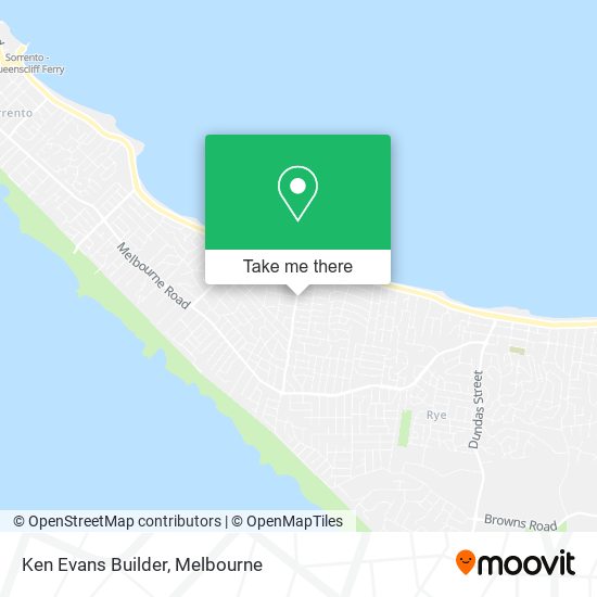 Ken Evans Builder map