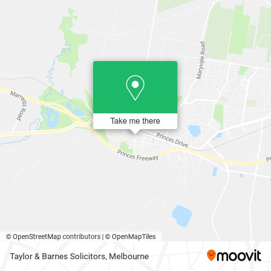 Taylor & Barnes Solicitors map
