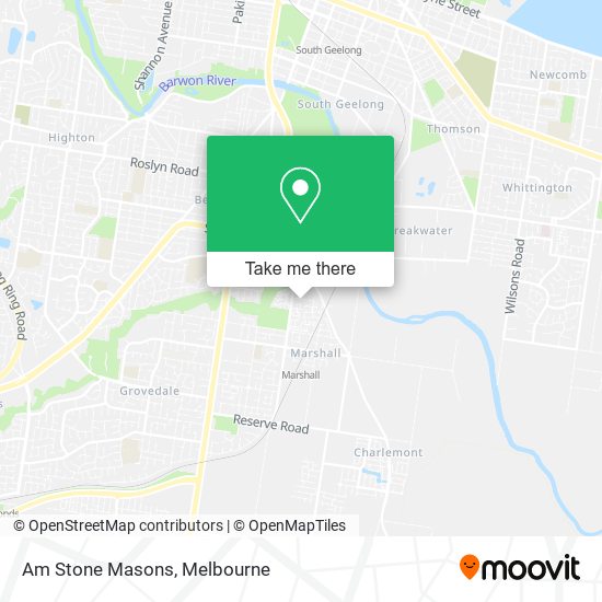 Am Stone Masons map