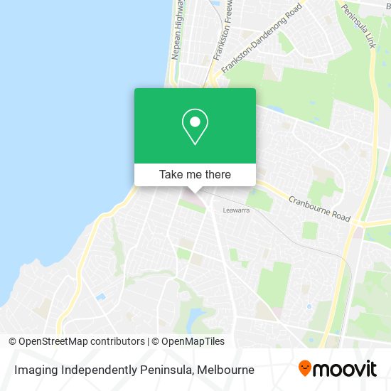 Imaging Independently Peninsula map