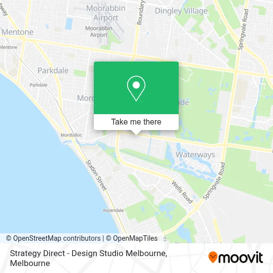 Mapa Strategy Direct - Design Studio Melbourne