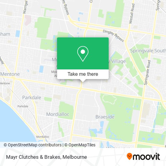 Mayr Clutches & Brakes map