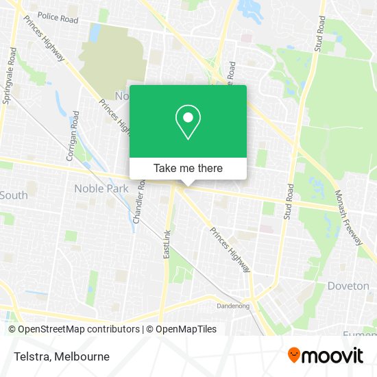 Telstra map