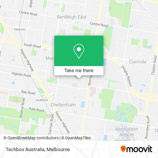 Techbox Australia map