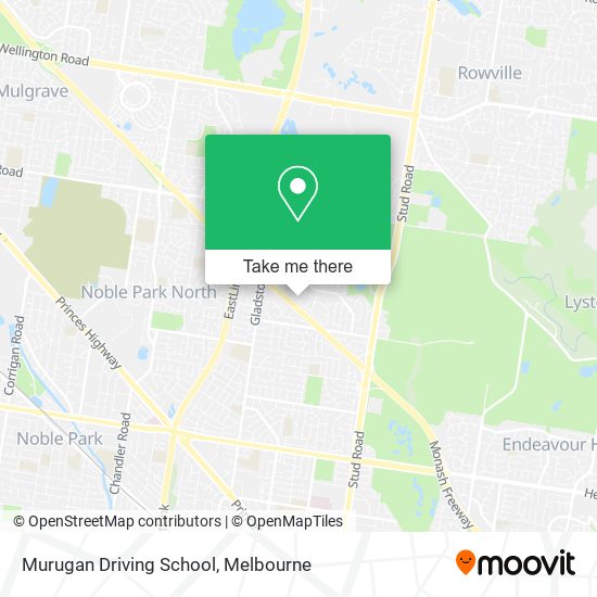 Murugan Driving School map