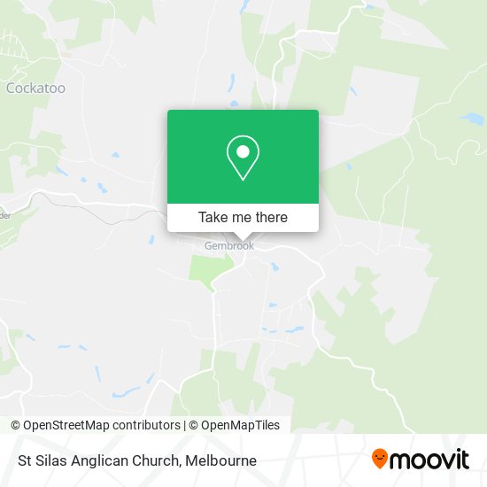 St Silas Anglican Church map