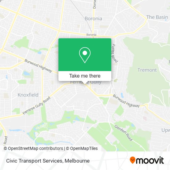 Civic Transport Services map