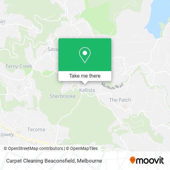 Mapa Carpet Cleaning Beaconsfield