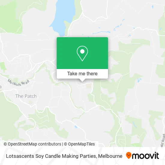 Mapa Lotsascents Soy Candle Making Parties