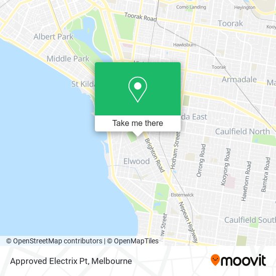 Approved Electrix Pt map