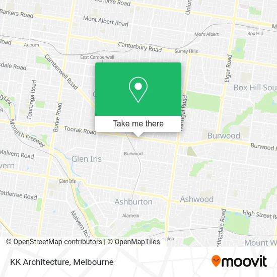 Mapa KK Architecture