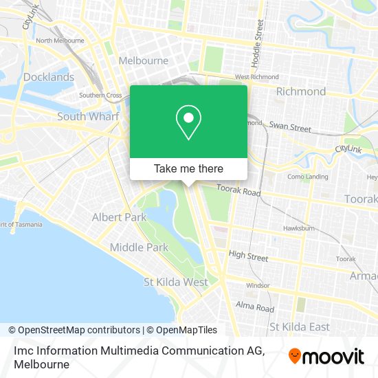 Imc Information Multimedia Communication AG map