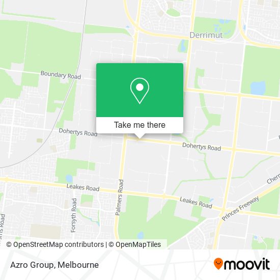 Azro Group map