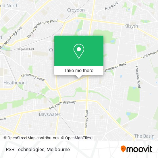 RSR Technologies map