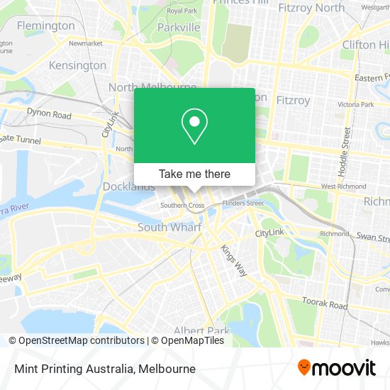 Mapa Mint Printing Australia