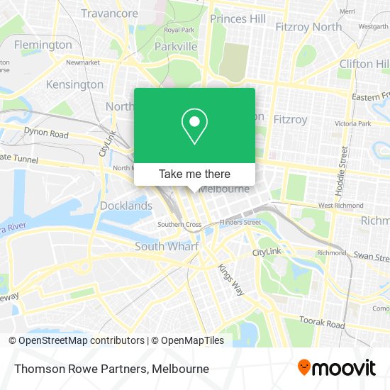 Thomson Rowe Partners map