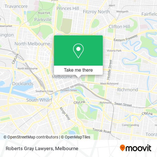 Mapa Roberts Gray Lawyers