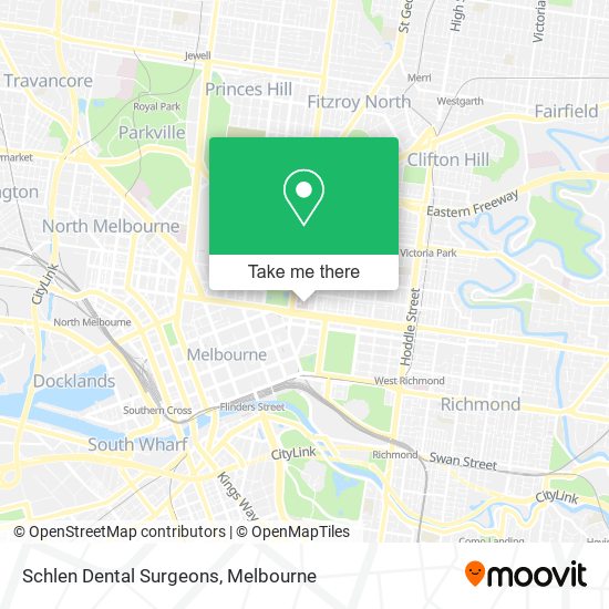 Schlen Dental Surgeons map