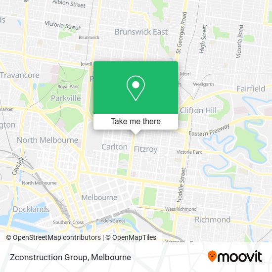 Zconstruction Group map