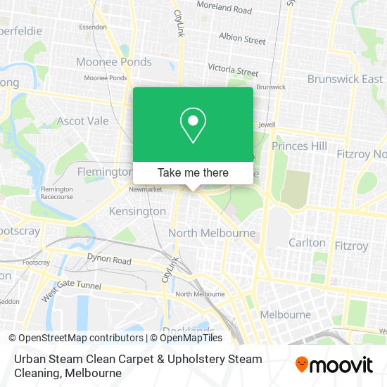 Urban Steam Clean Carpet & Upholstery Steam Cleaning map